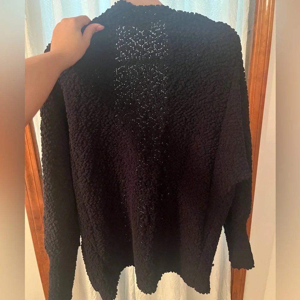 Black Cardigan - Picture 2 of 2